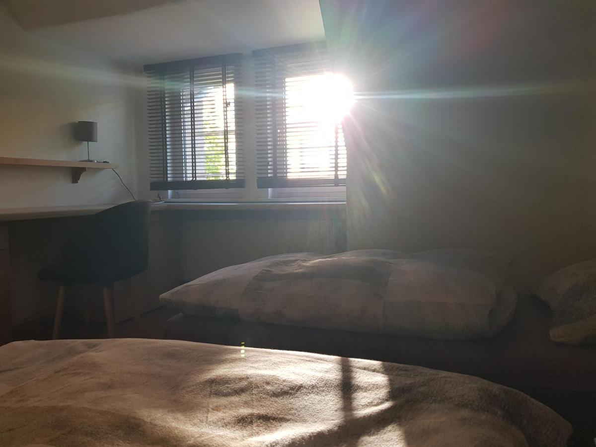 Apartment Am Suedpark Erfurt - Inkl Garten Mit Sitzlounge - Zentrumsnah Kültér fotó