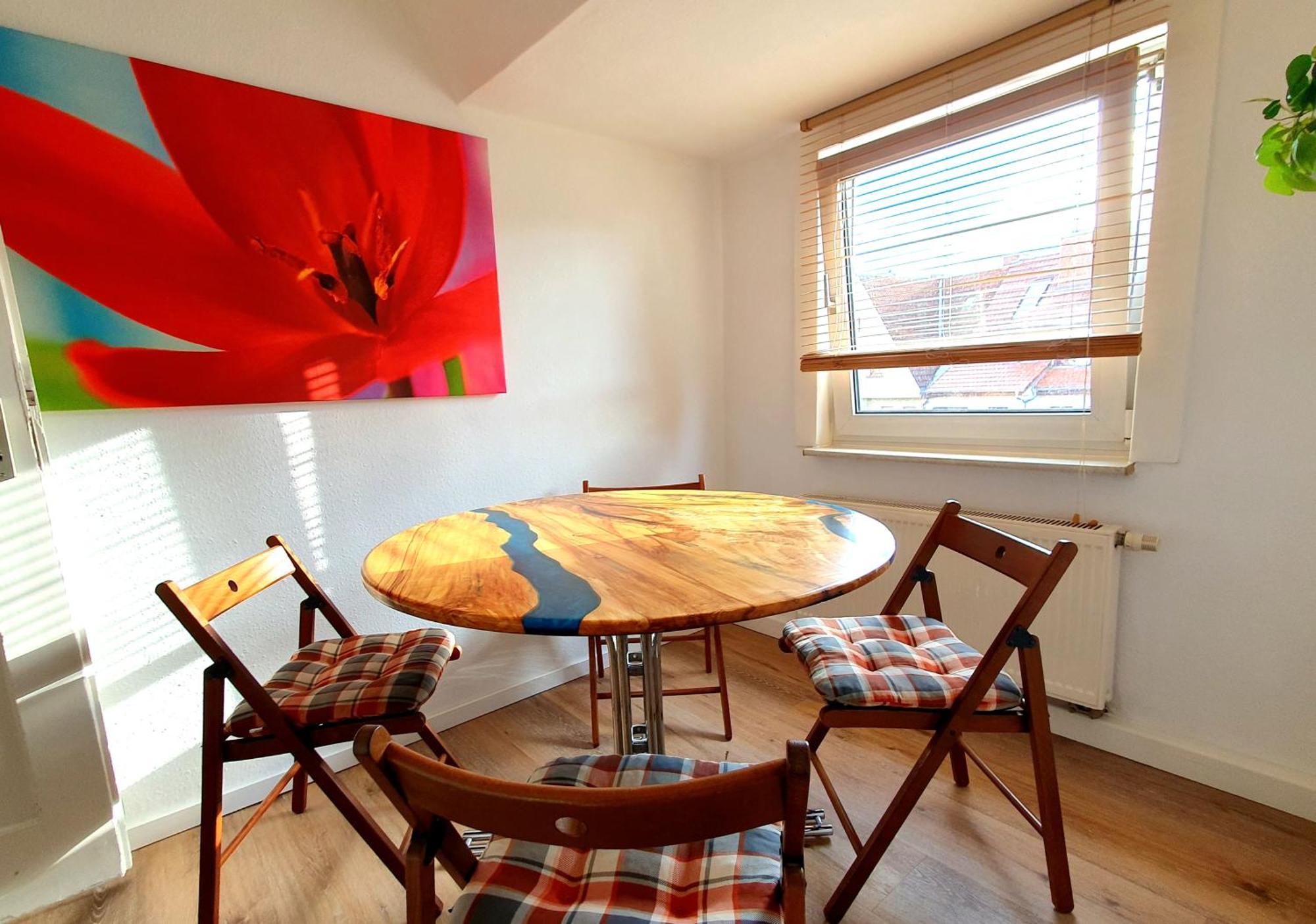 Apartment Am Suedpark Erfurt - Inkl Garten Mit Sitzlounge - Zentrumsnah Kültér fotó