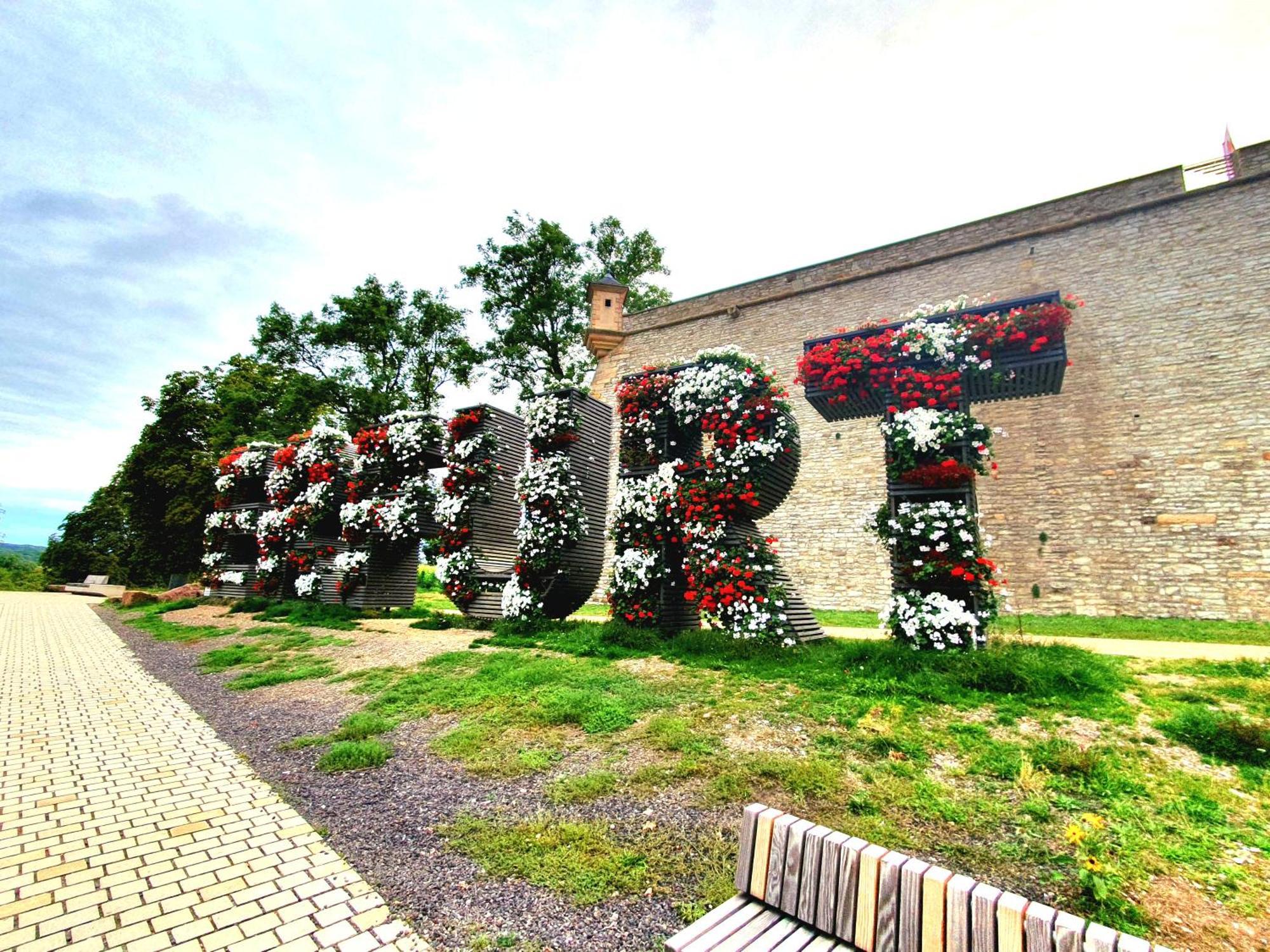 Apartment Am Suedpark Erfurt - Inkl Garten Mit Sitzlounge - Zentrumsnah Kültér fotó