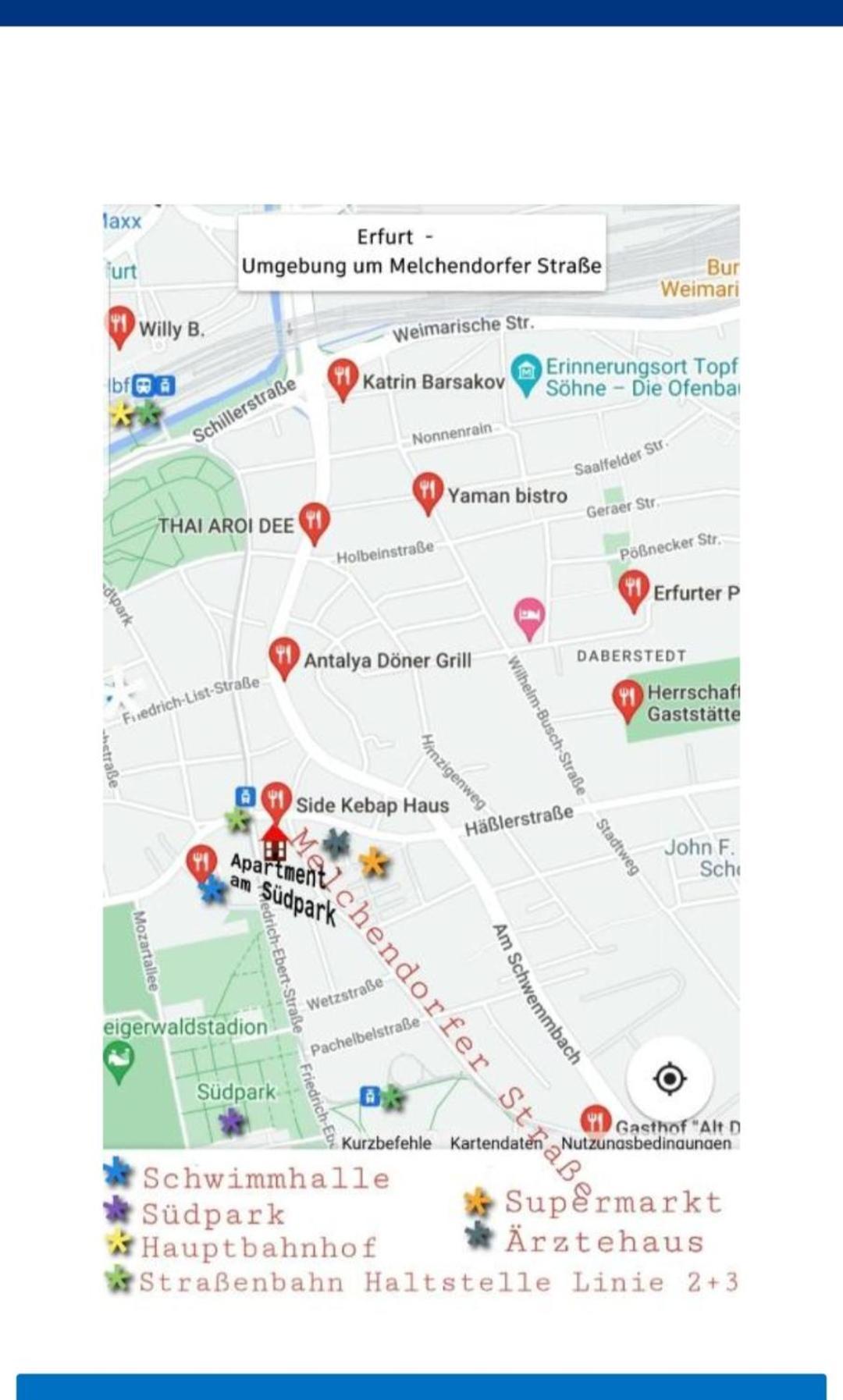 Apartment Am Suedpark Erfurt - Inkl Garten Mit Sitzlounge - Zentrumsnah Kültér fotó