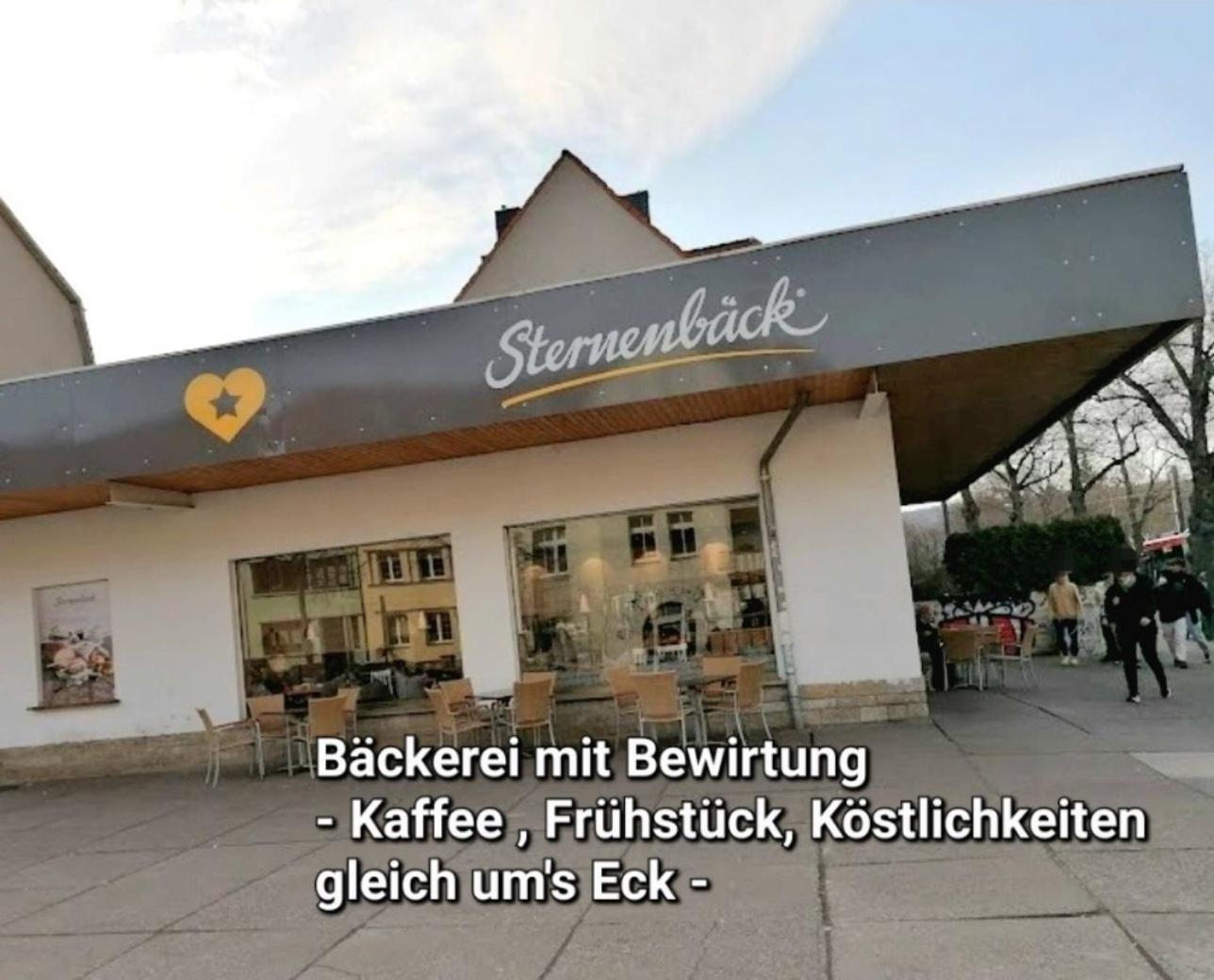 Apartment Am Suedpark Erfurt - Inkl Garten Mit Sitzlounge - Zentrumsnah Kültér fotó